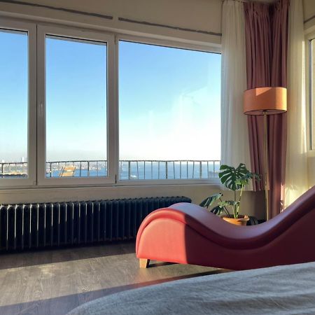 Art Loft , 270* Full Sea View In Cihangir Apartman Isztambul Kültér fotó
