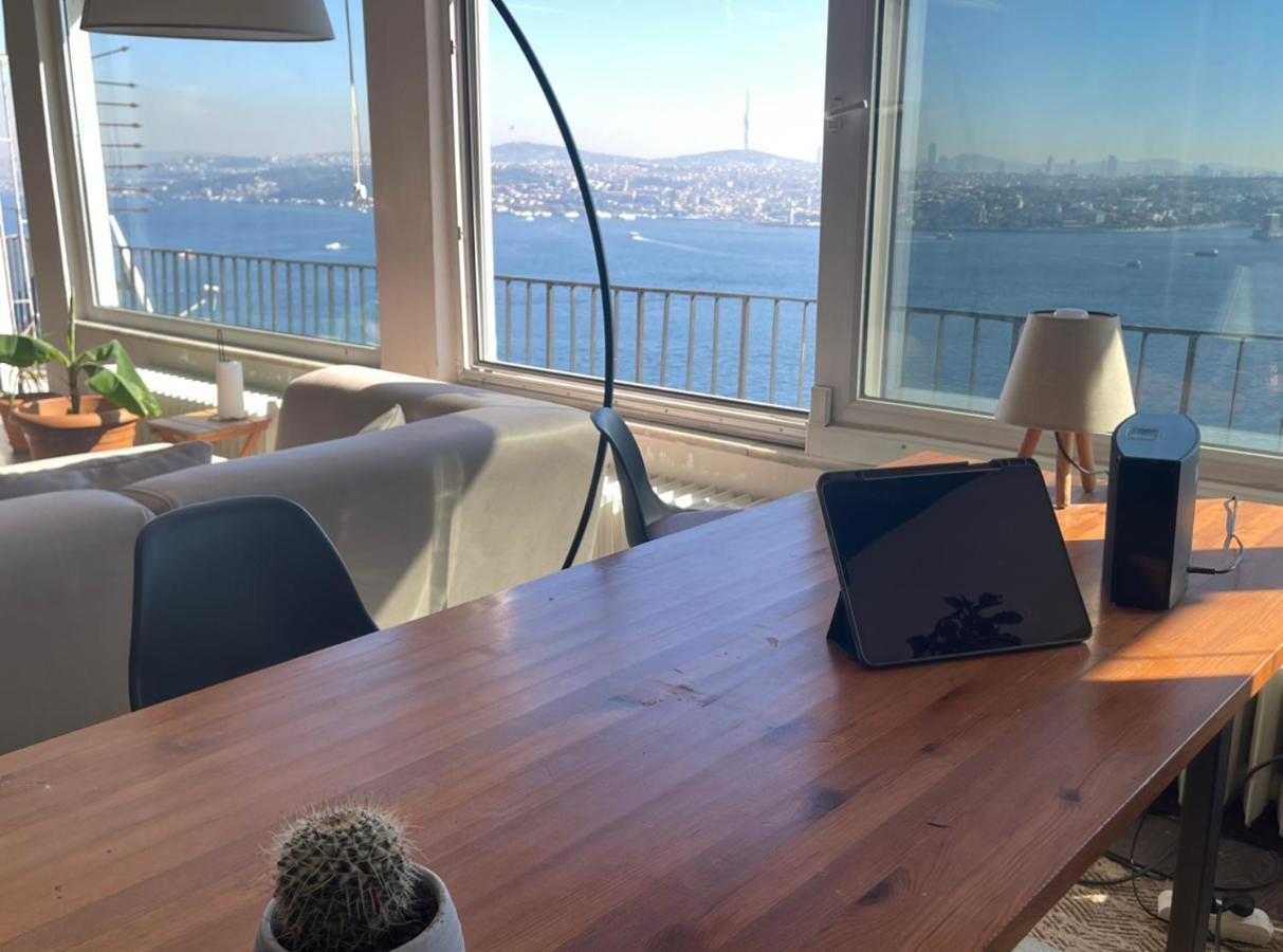 Art Loft , 270* Full Sea View In Cihangir Apartman Isztambul Kültér fotó