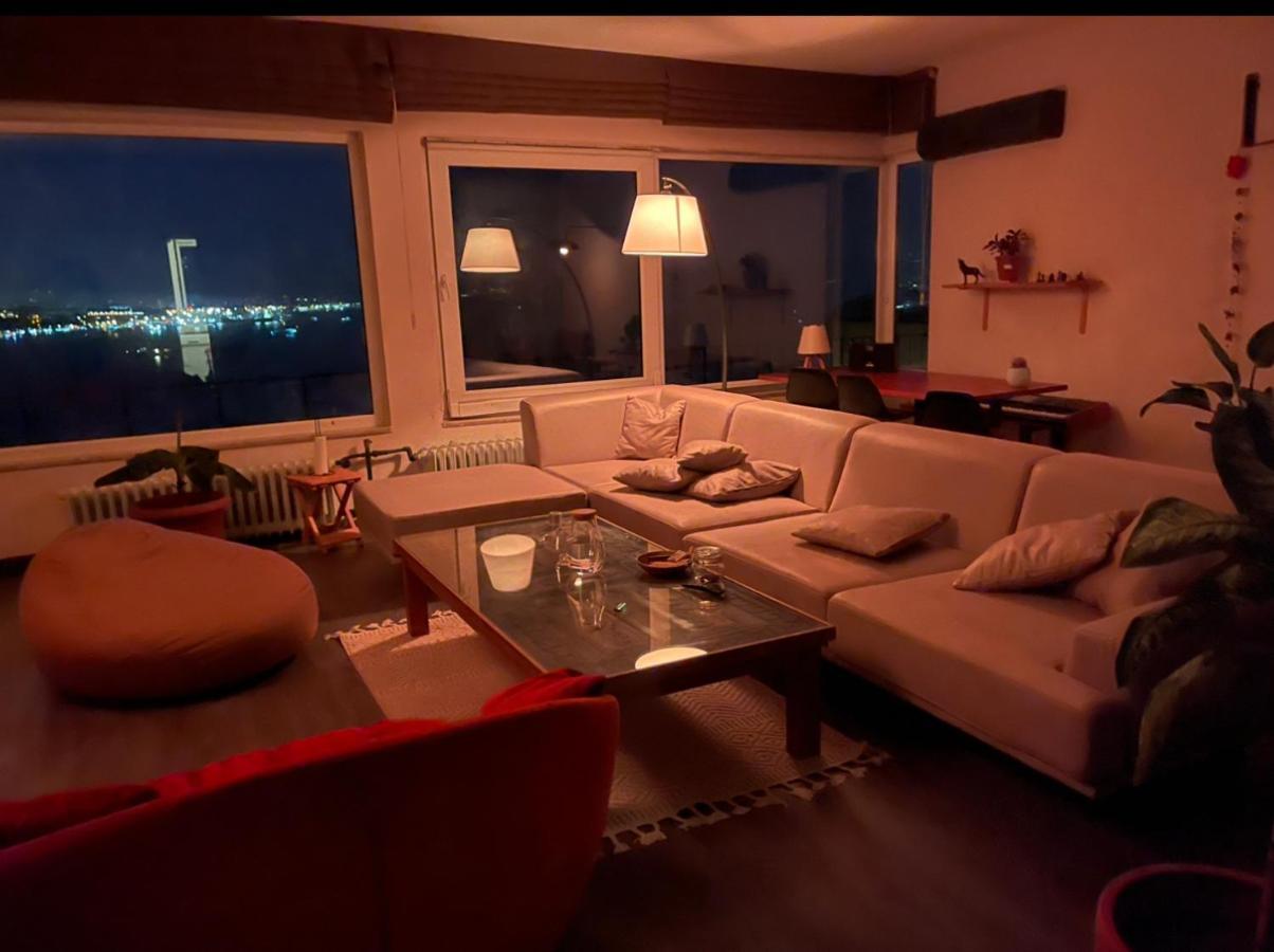 Art Loft , 270* Full Sea View In Cihangir Apartman Isztambul Kültér fotó