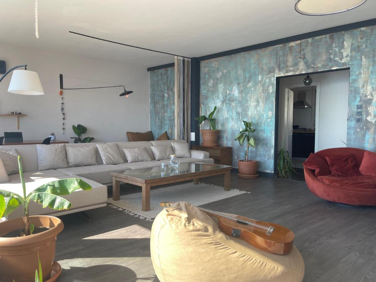Art Loft , 270* Full Sea View In Cihangir Apartman Isztambul Kültér fotó