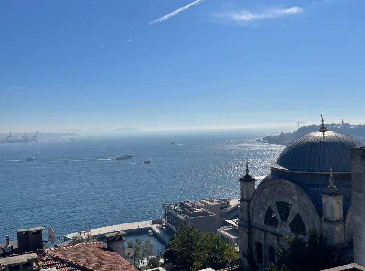 Art Loft , 270* Full Sea View In Cihangir Apartman Isztambul Kültér fotó